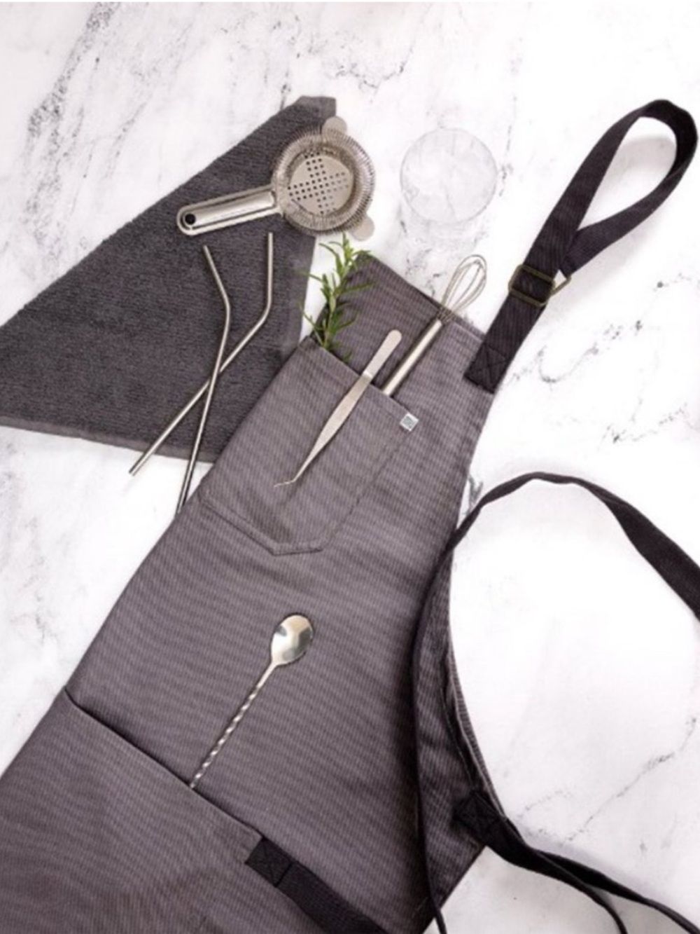 MU Kitchen Heavy Duty Grilling Apron